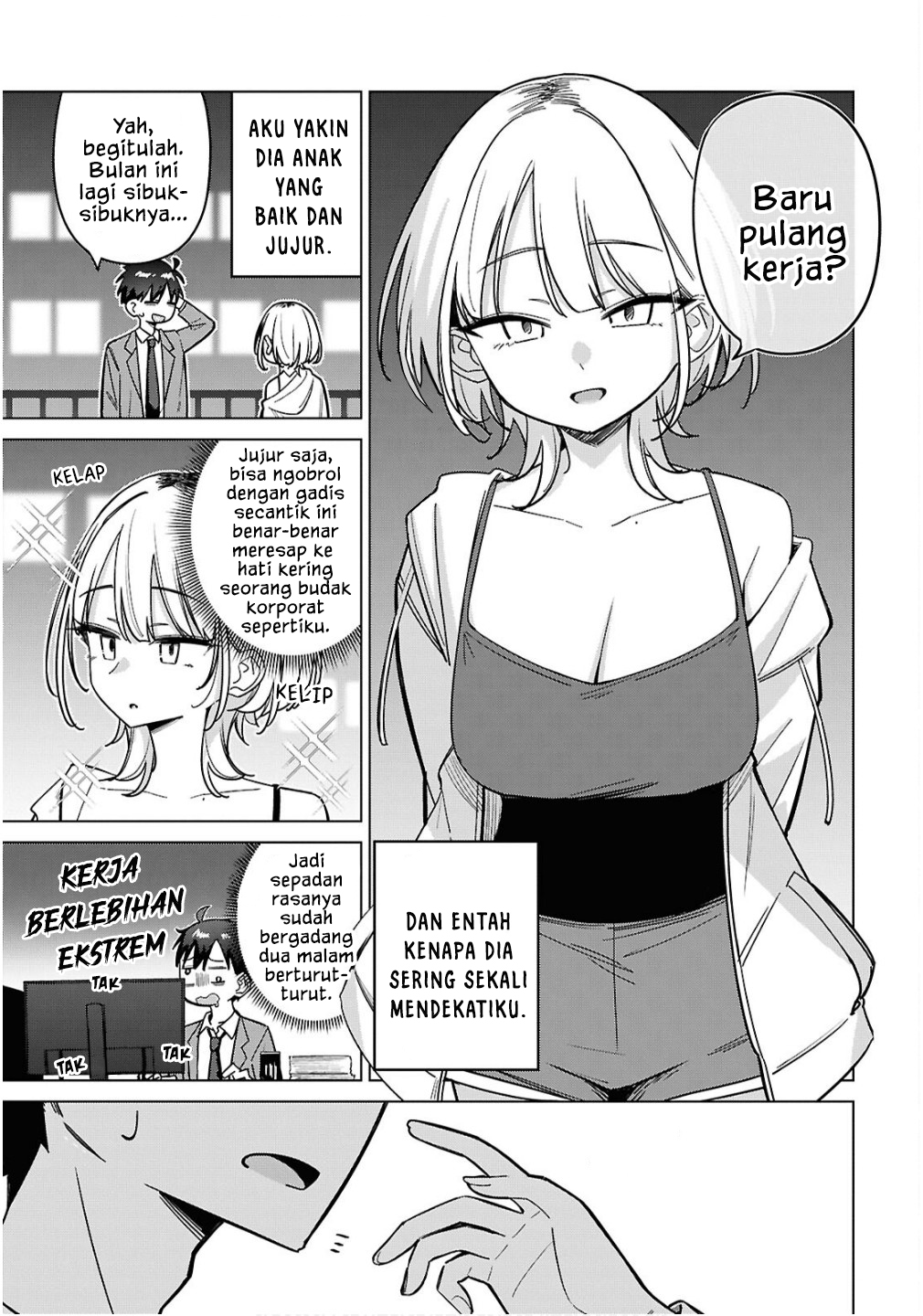 Otonarisan ni Iyasaretai Chapter 0 - halaman 2