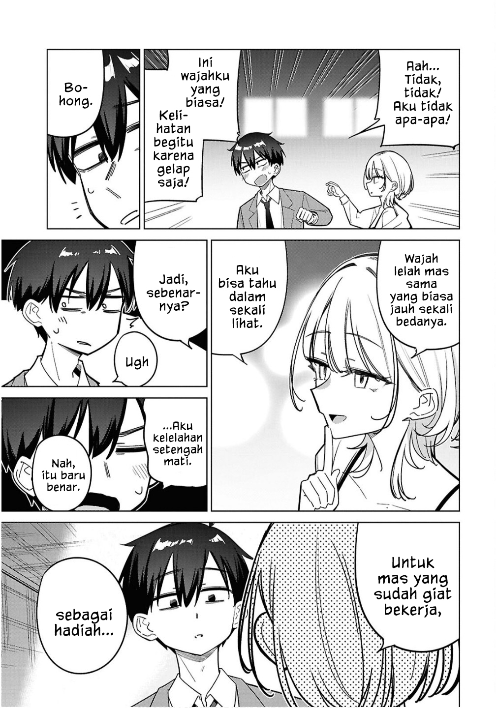 Otonarisan ni Iyasaretai Chapter 0 - halaman 4