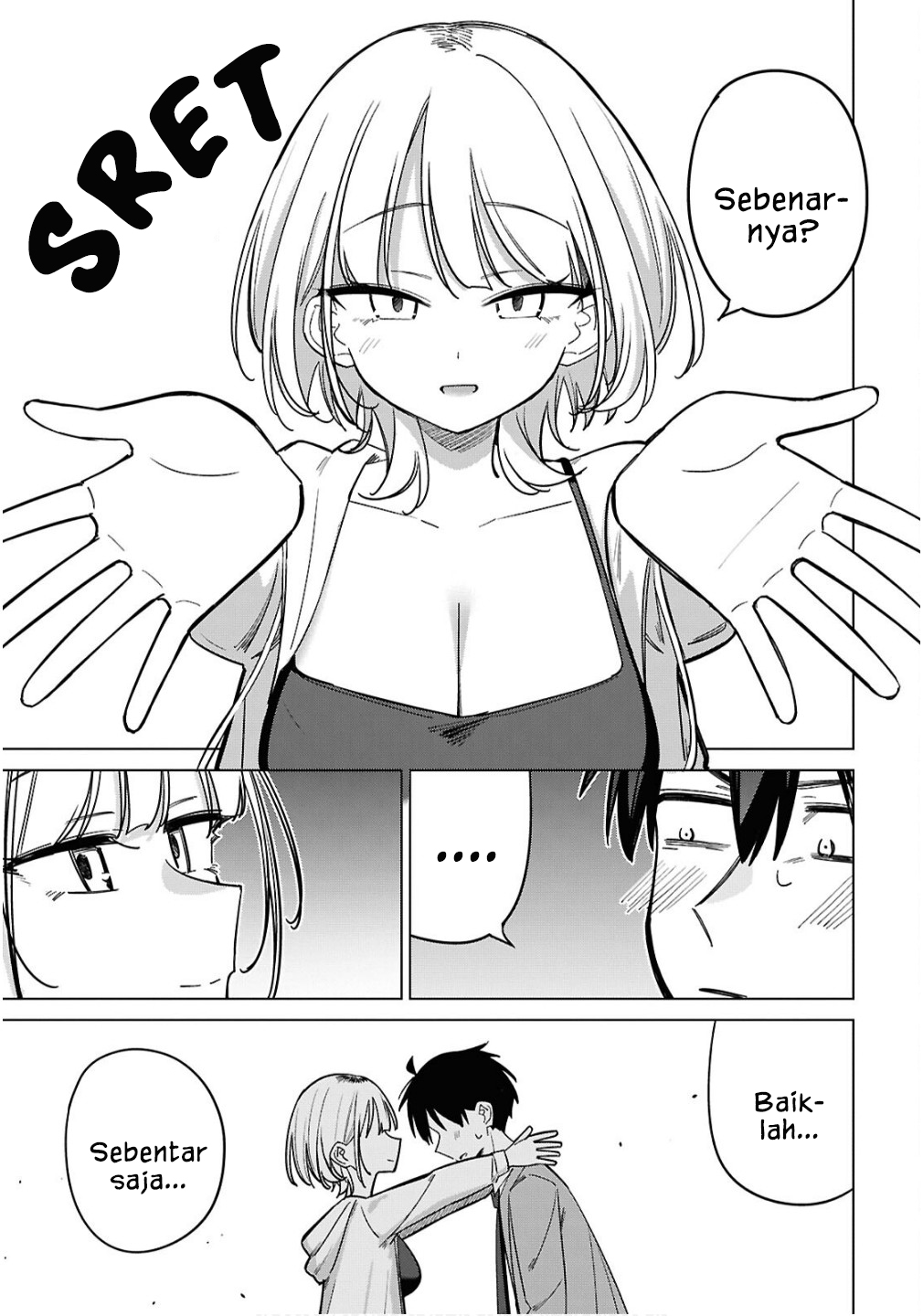 Otonarisan ni Iyasaretai Chapter 0 - halaman 6