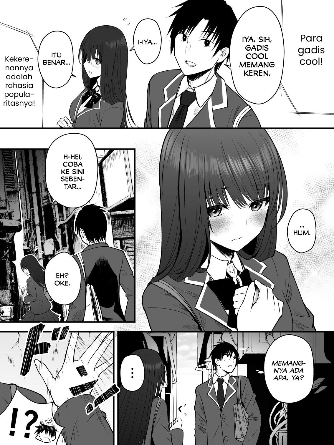 Otonashii Kanojo ga Kakkoii Hanashi Chapter 0 - halaman 2
