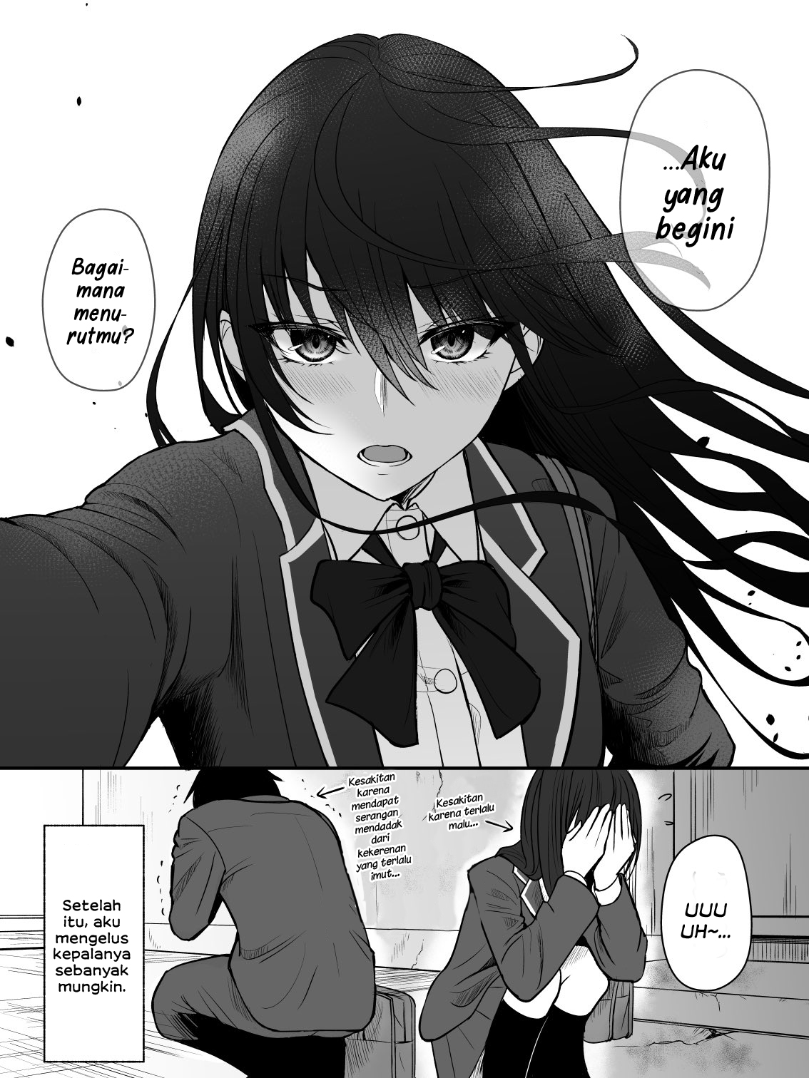 Otonashii Kanojo ga Kakkoii Hanashi Chapter 0 - halaman 3