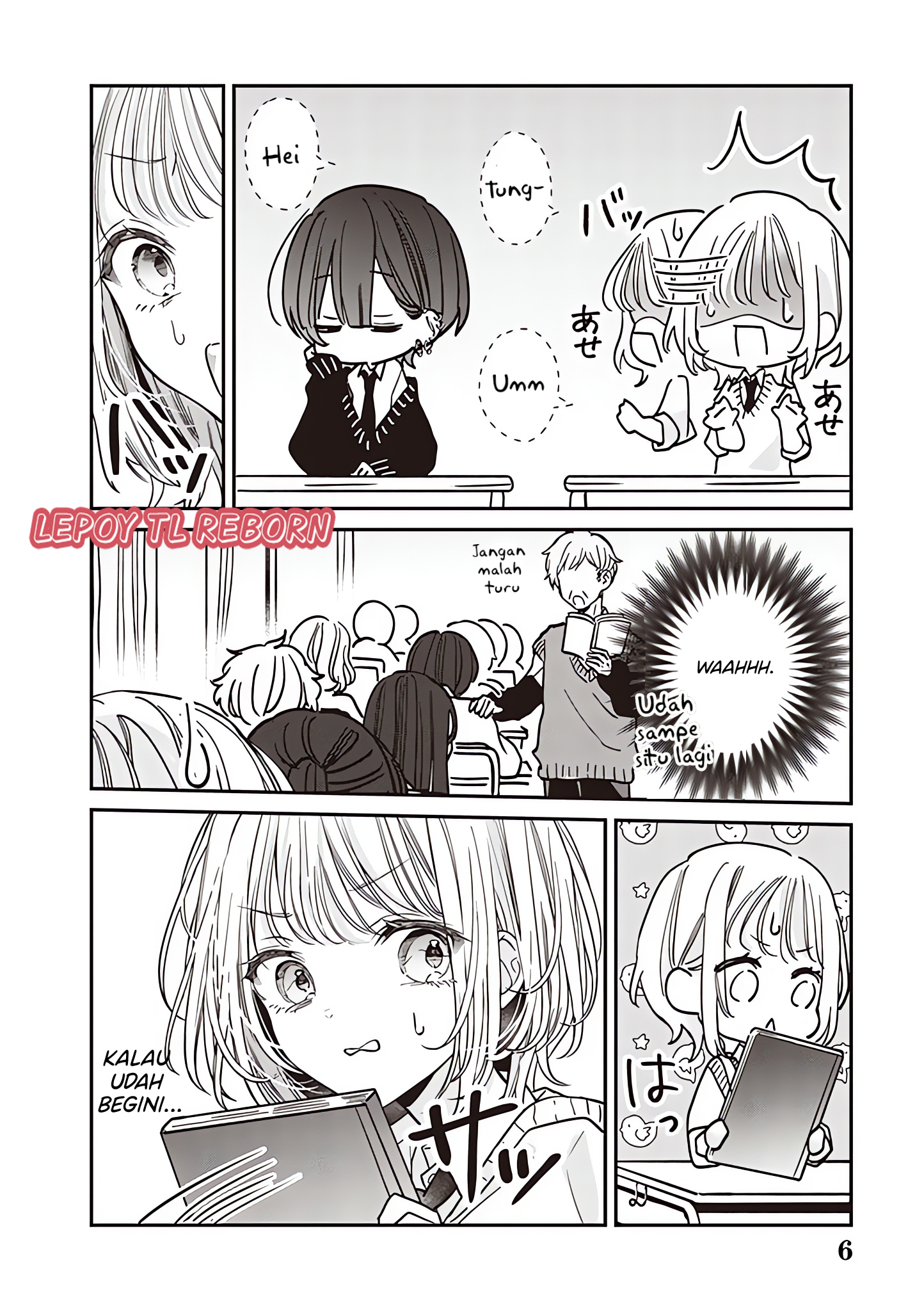 Otonashisou na Danshi no Tondemonai Himitsu wo Shitteshimatta Chapter 1.5 - halaman 2