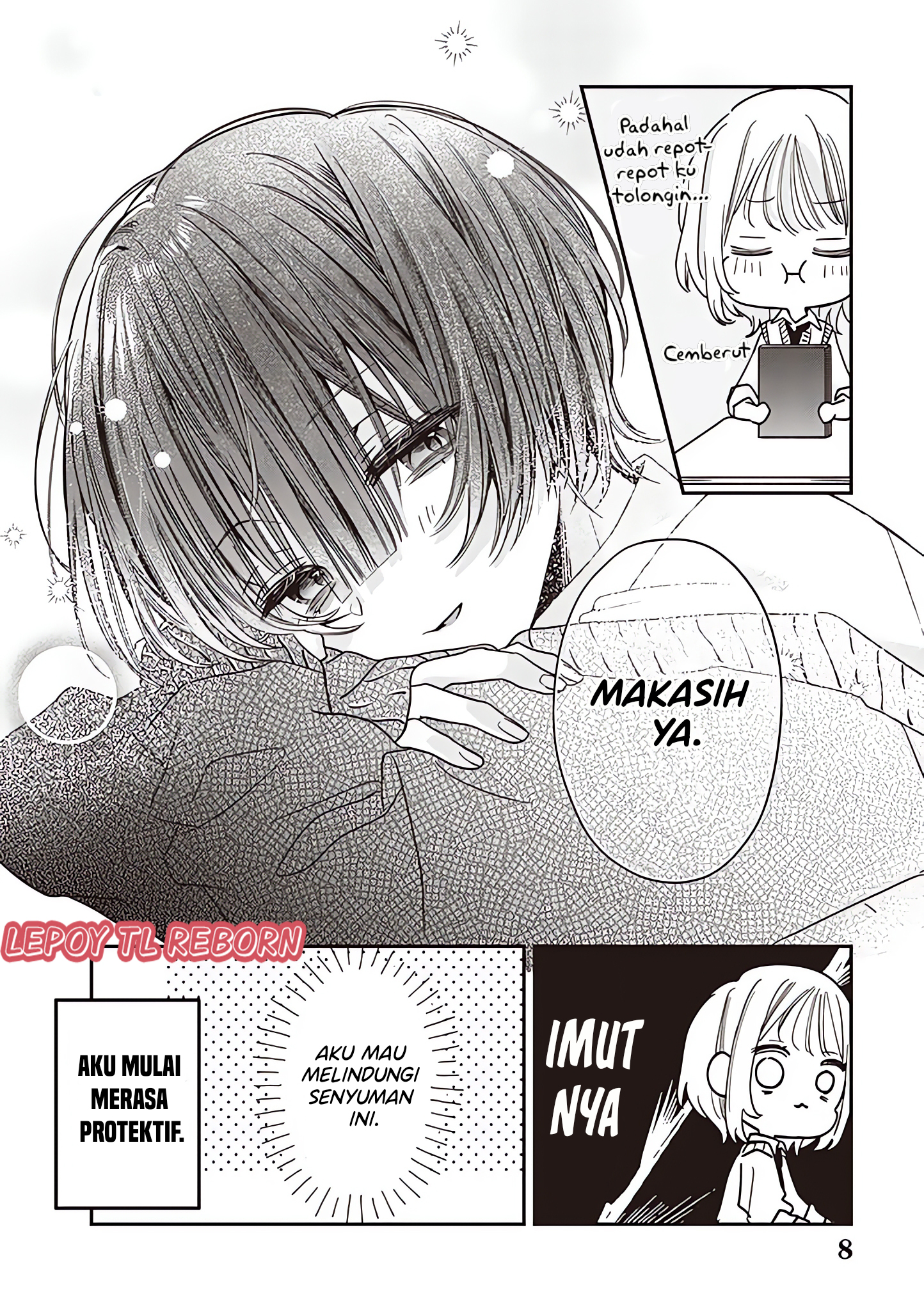 Otonashisou na Danshi no Tondemonai Himitsu wo Shitteshimatta Chapter 1.5 - halaman 4