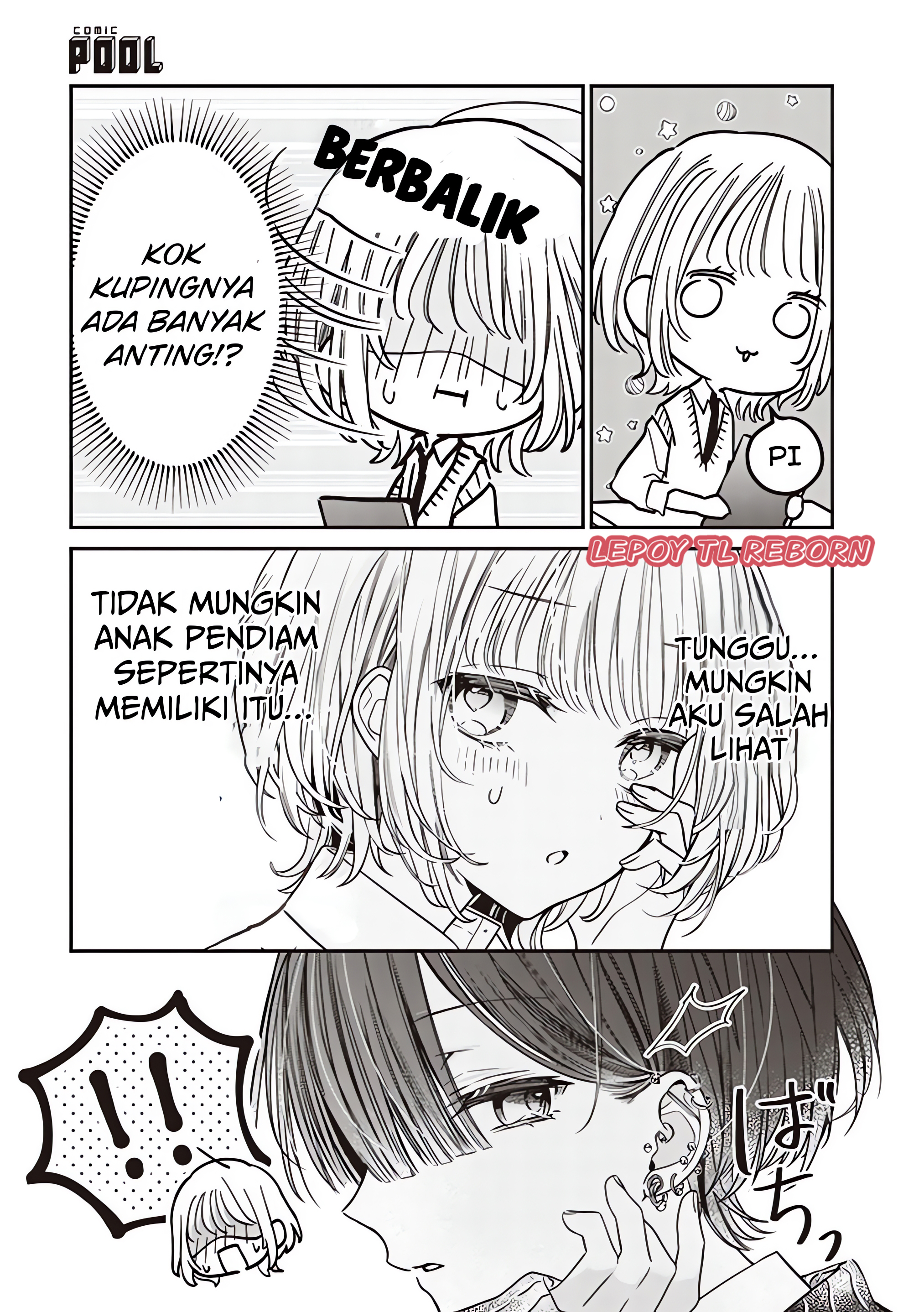 Otonashisou na Danshi no Tondemonai Himitsu wo Shitteshimatta Chapter 1 - halaman 3