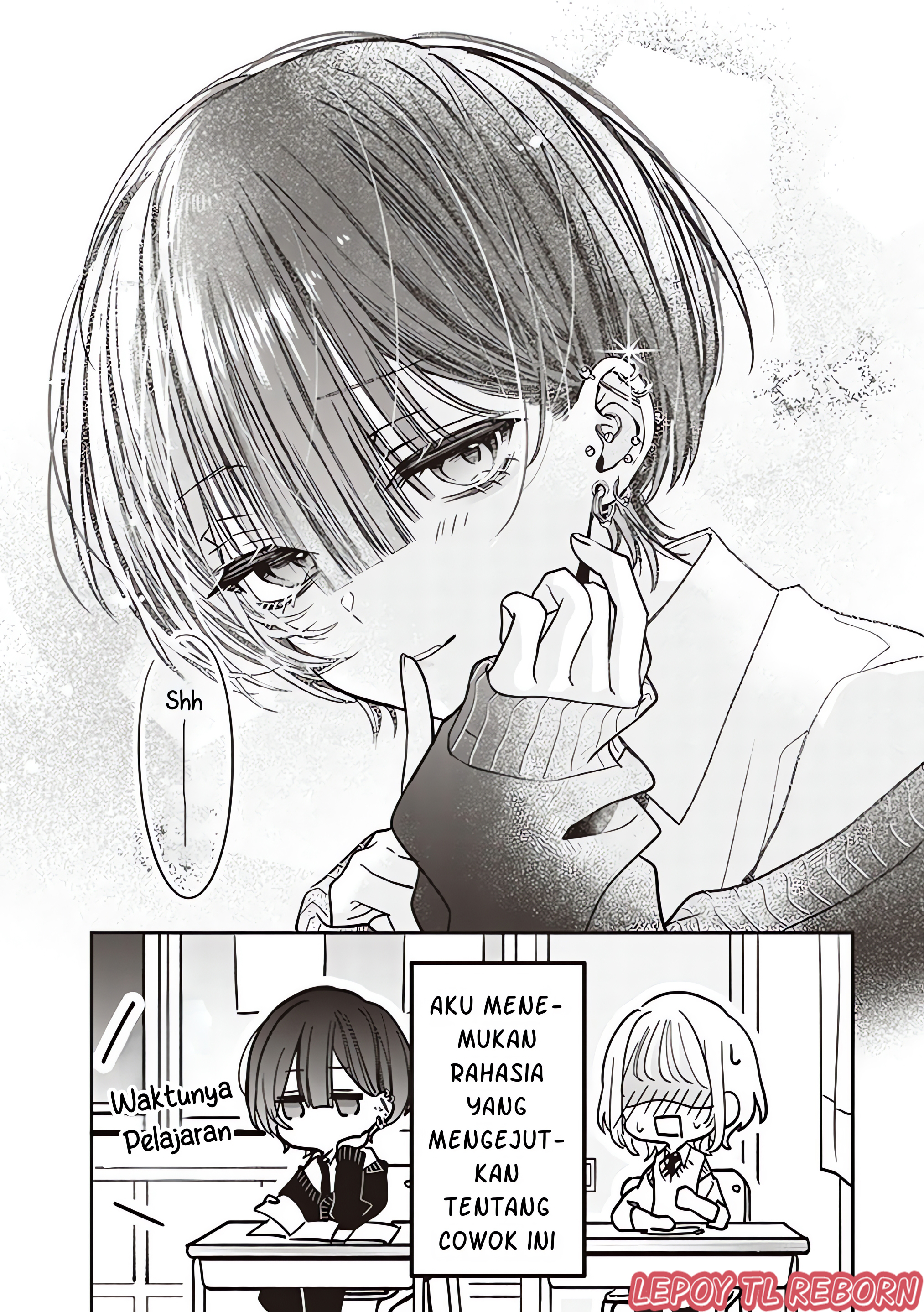 Otonashisou na Danshi no Tondemonai Himitsu wo Shitteshimatta Chapter 1 - halaman 4
