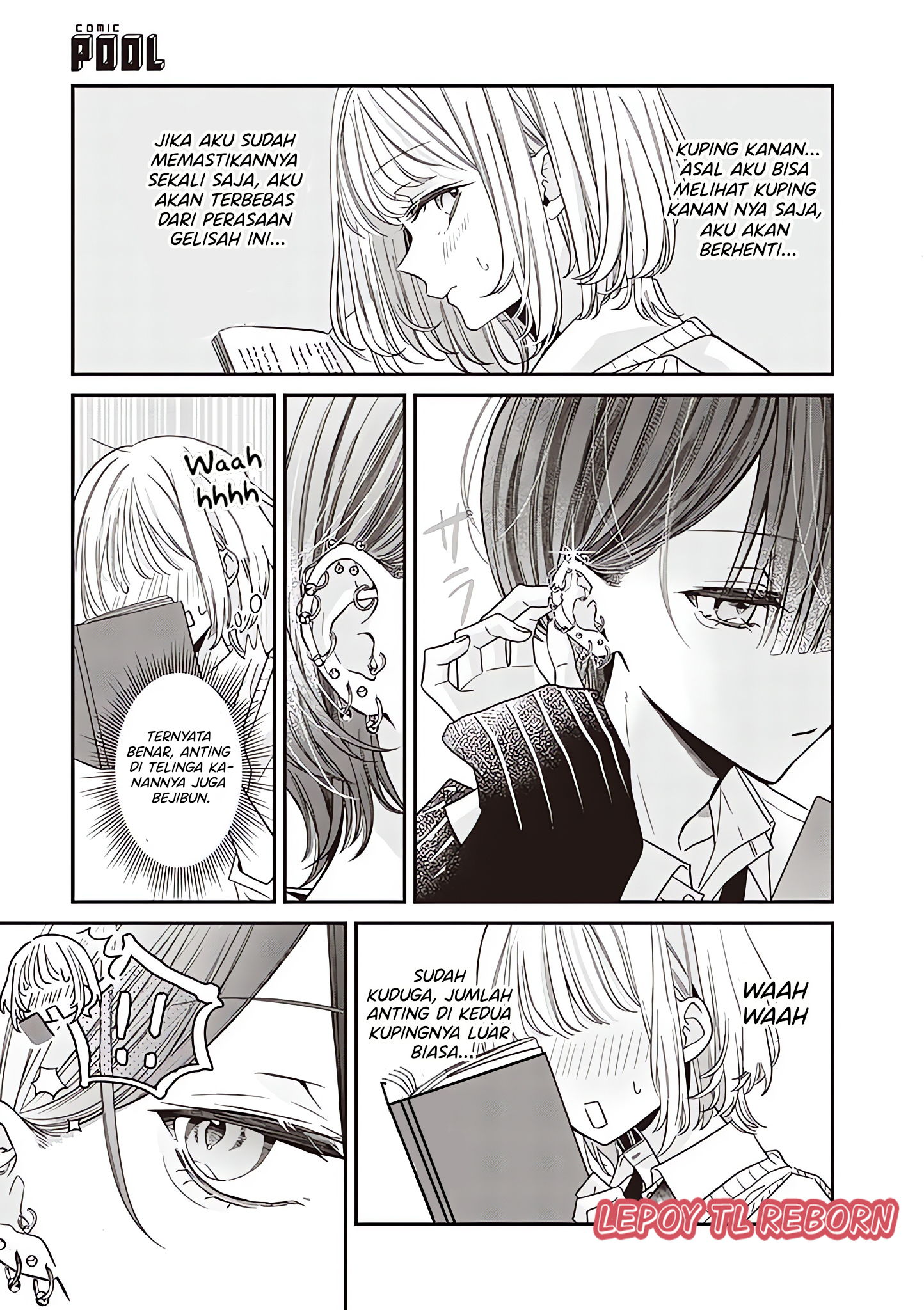 Otonashisou na Danshi no Tondemonai Himitsu wo Shitteshimatta Chapter 2 - halaman 3