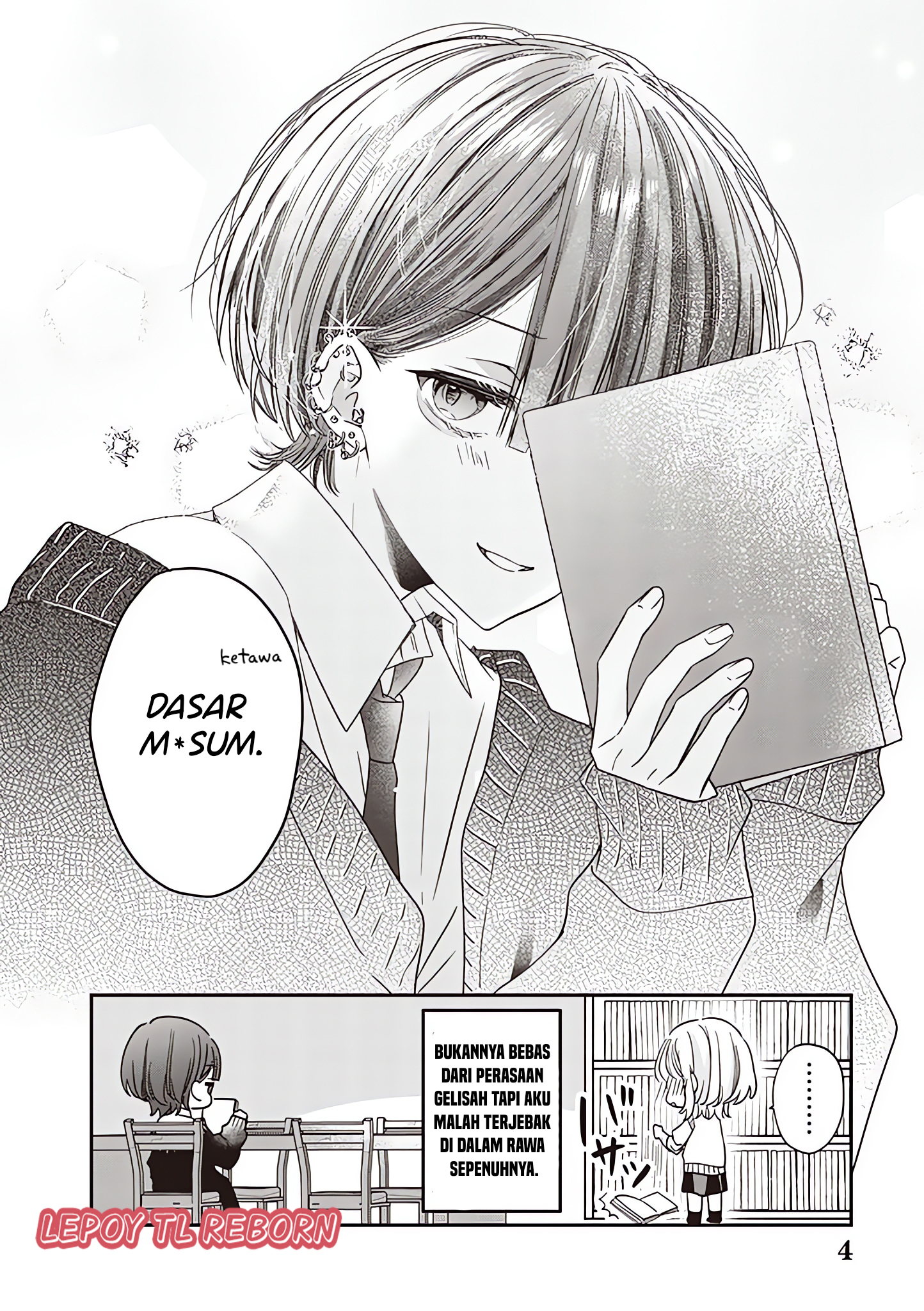 Otonashisou na Danshi no Tondemonai Himitsu wo Shitteshimatta Chapter 2 - halaman 4
