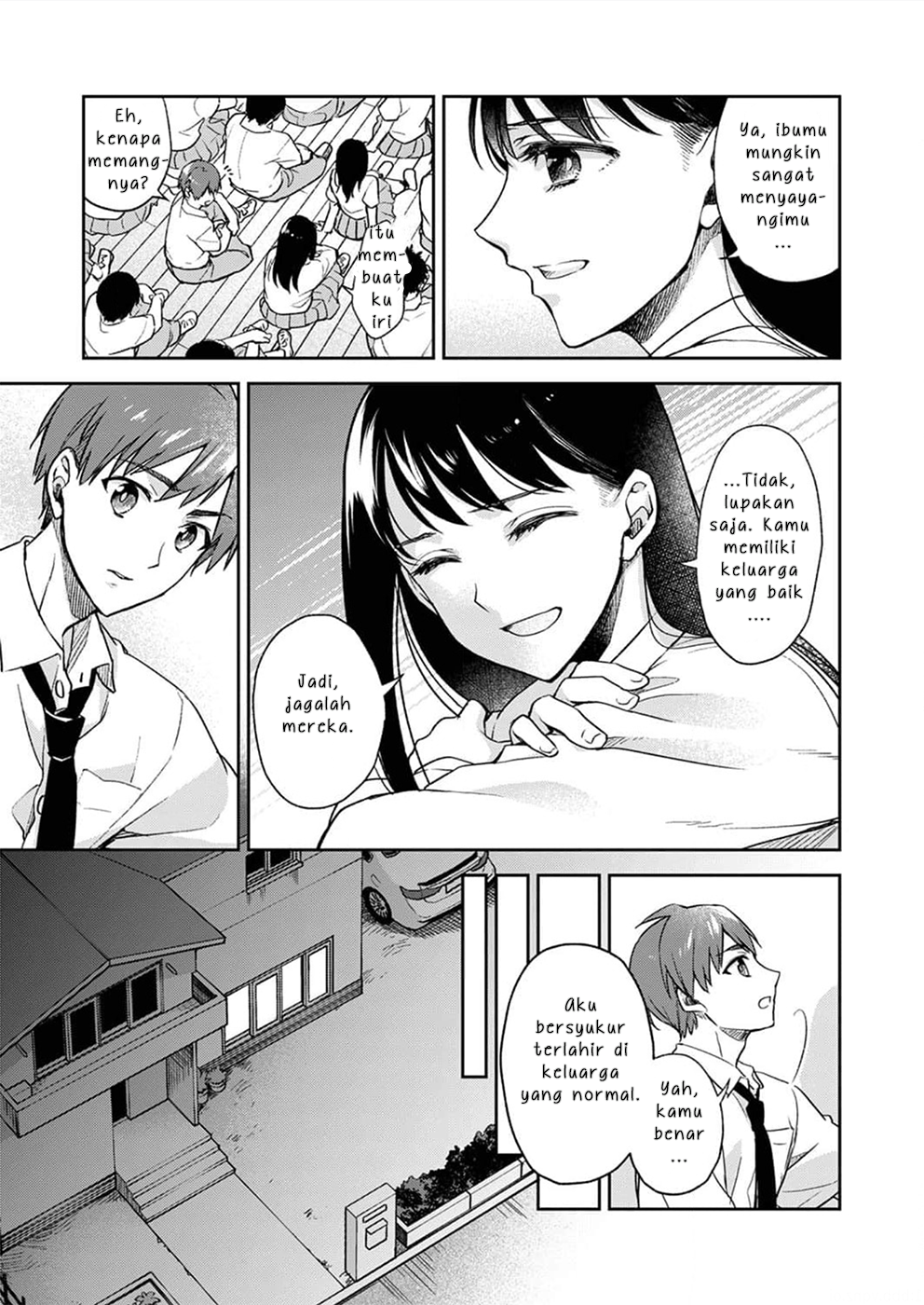 Otousan ga Hayaku Shinimasu You ni. Chapter 1 - halaman 10