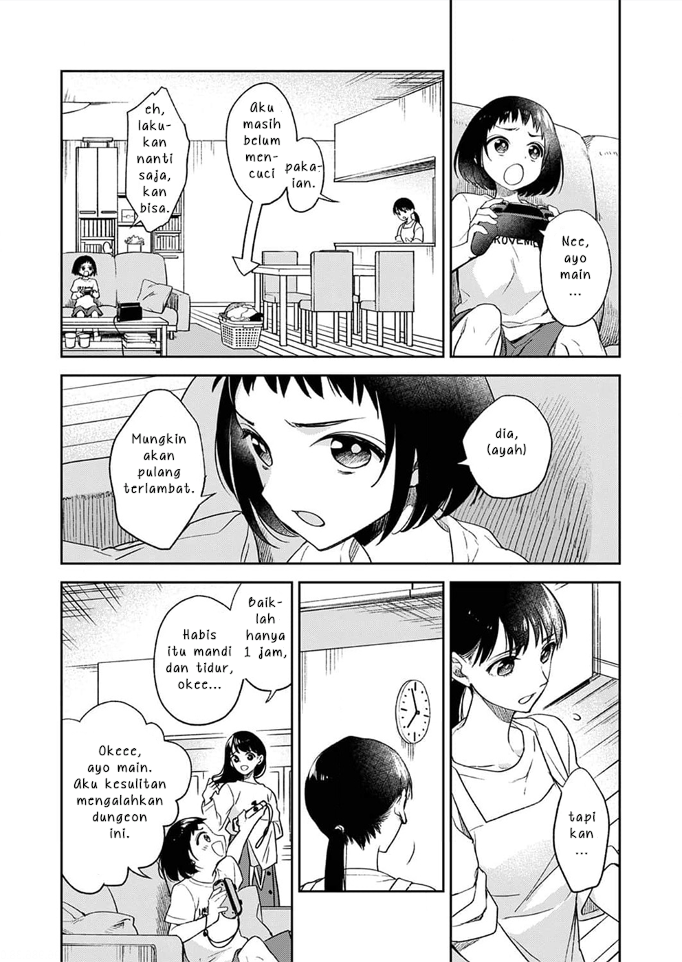 Otousan ga Hayaku Shinimasu You ni. Chapter 1 - halaman 11
