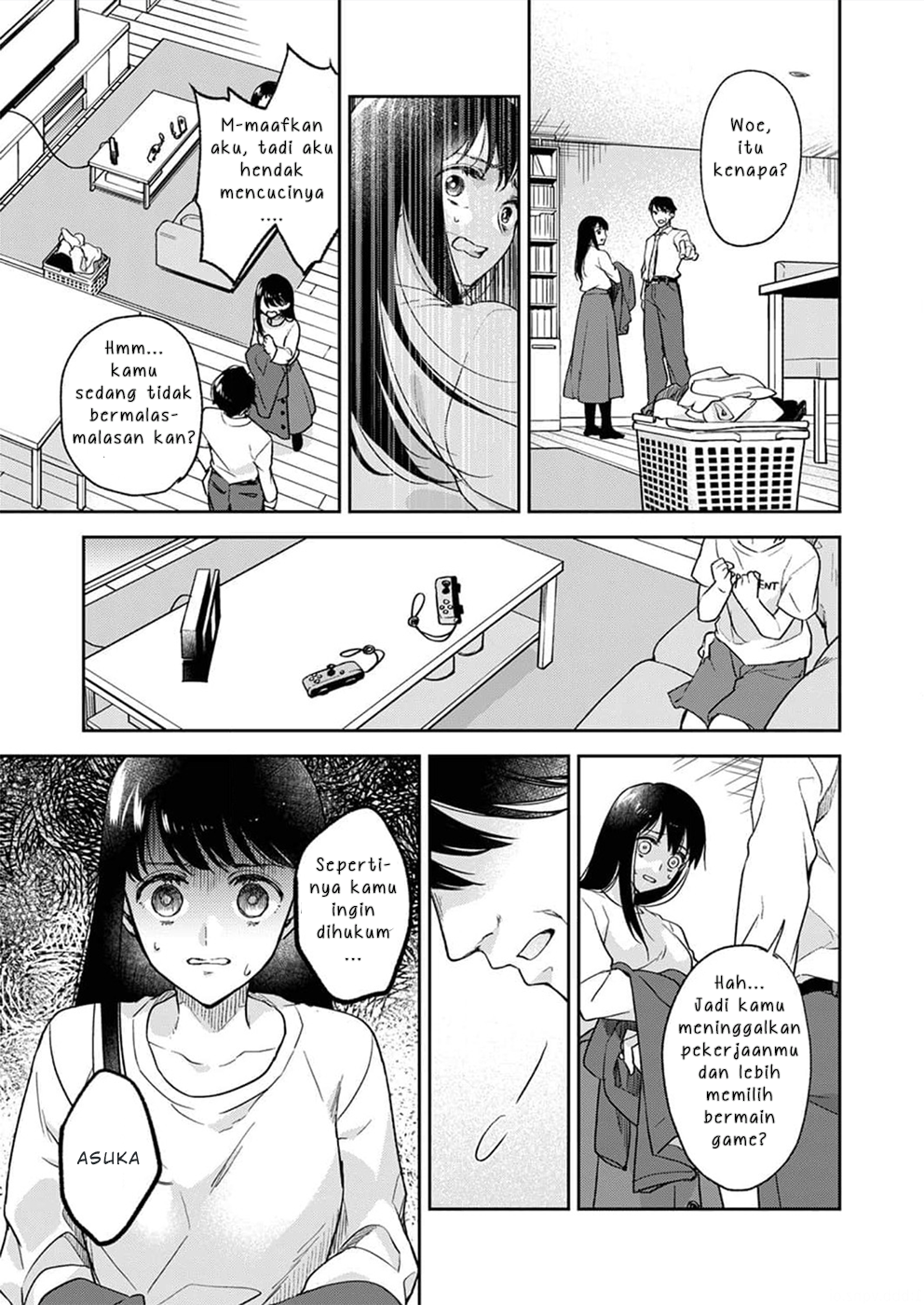 Otousan ga Hayaku Shinimasu You ni. Chapter 1 - halaman 14
