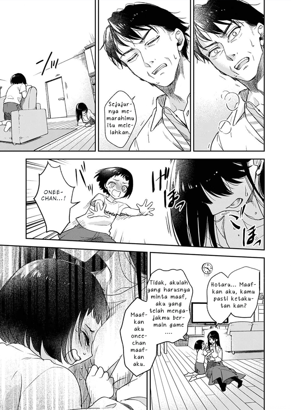 Otousan ga Hayaku Shinimasu You ni. Chapter 1 - halaman 18