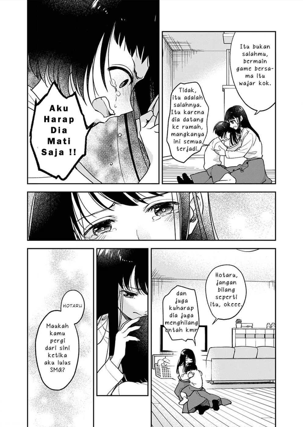 Otousan ga Hayaku Shinimasu You ni. Chapter 1 - halaman 19