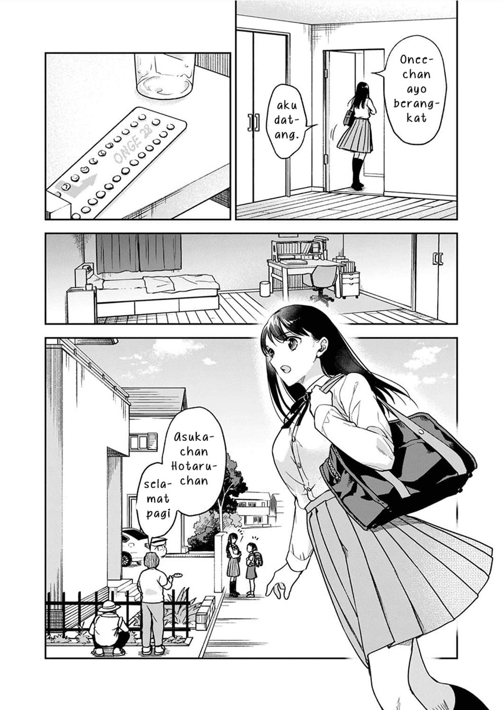 Otousan ga Hayaku Shinimasu You ni. Chapter 1 - halaman 2