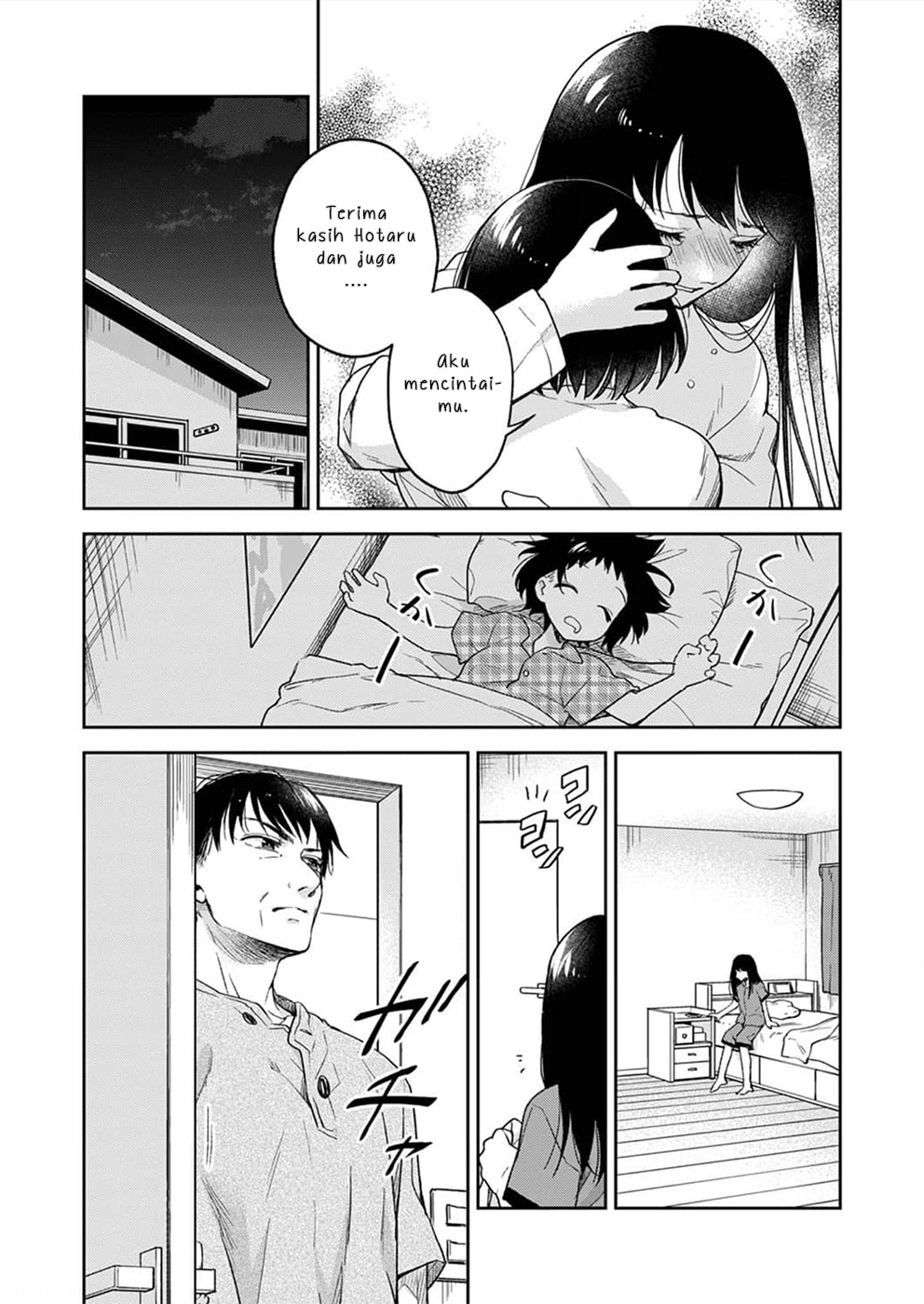 Otousan ga Hayaku Shinimasu You ni. Chapter 1 - halaman 21