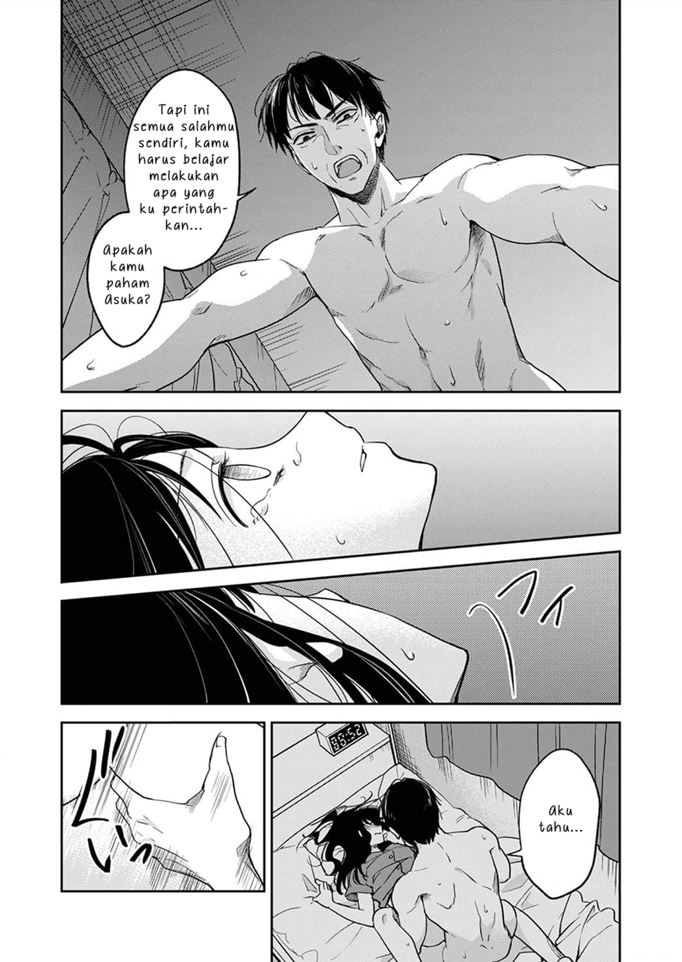 Otousan ga Hayaku Shinimasu You ni. Chapter 1 - halaman 24