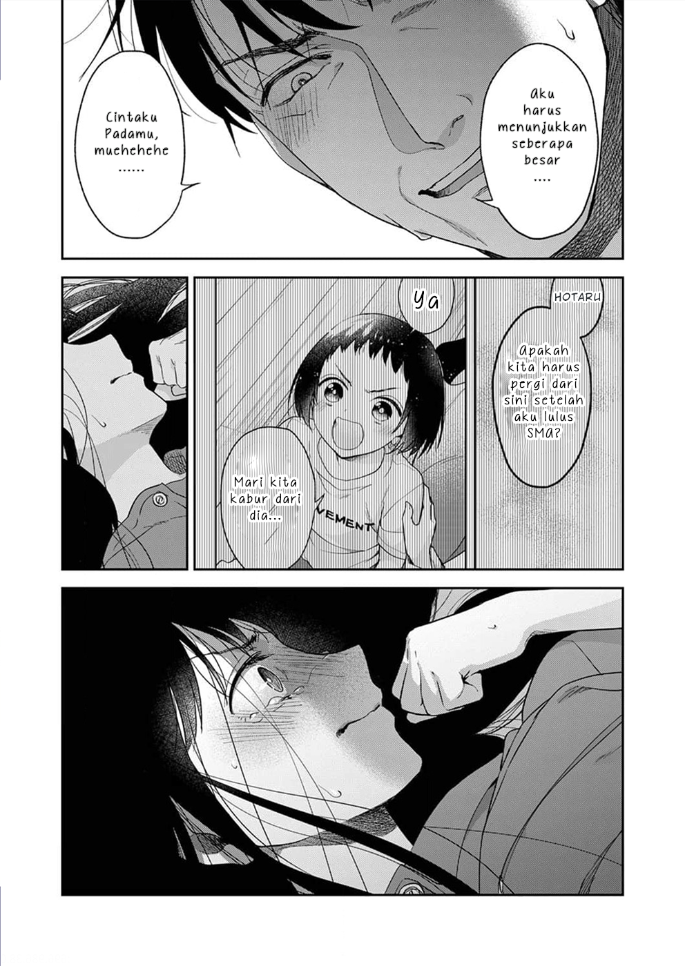 Otousan ga Hayaku Shinimasu You ni. Chapter 1 - halaman 25