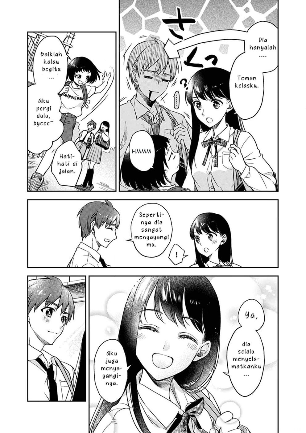 Otousan ga Hayaku Shinimasu You ni. Chapter 1 - halaman 6