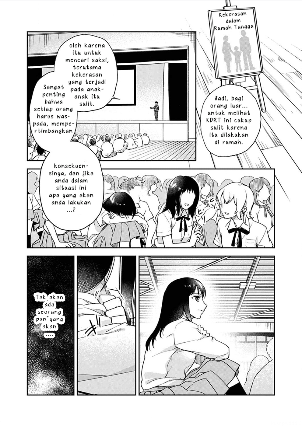 Otousan ga Hayaku Shinimasu You ni. Chapter 1 - halaman 8