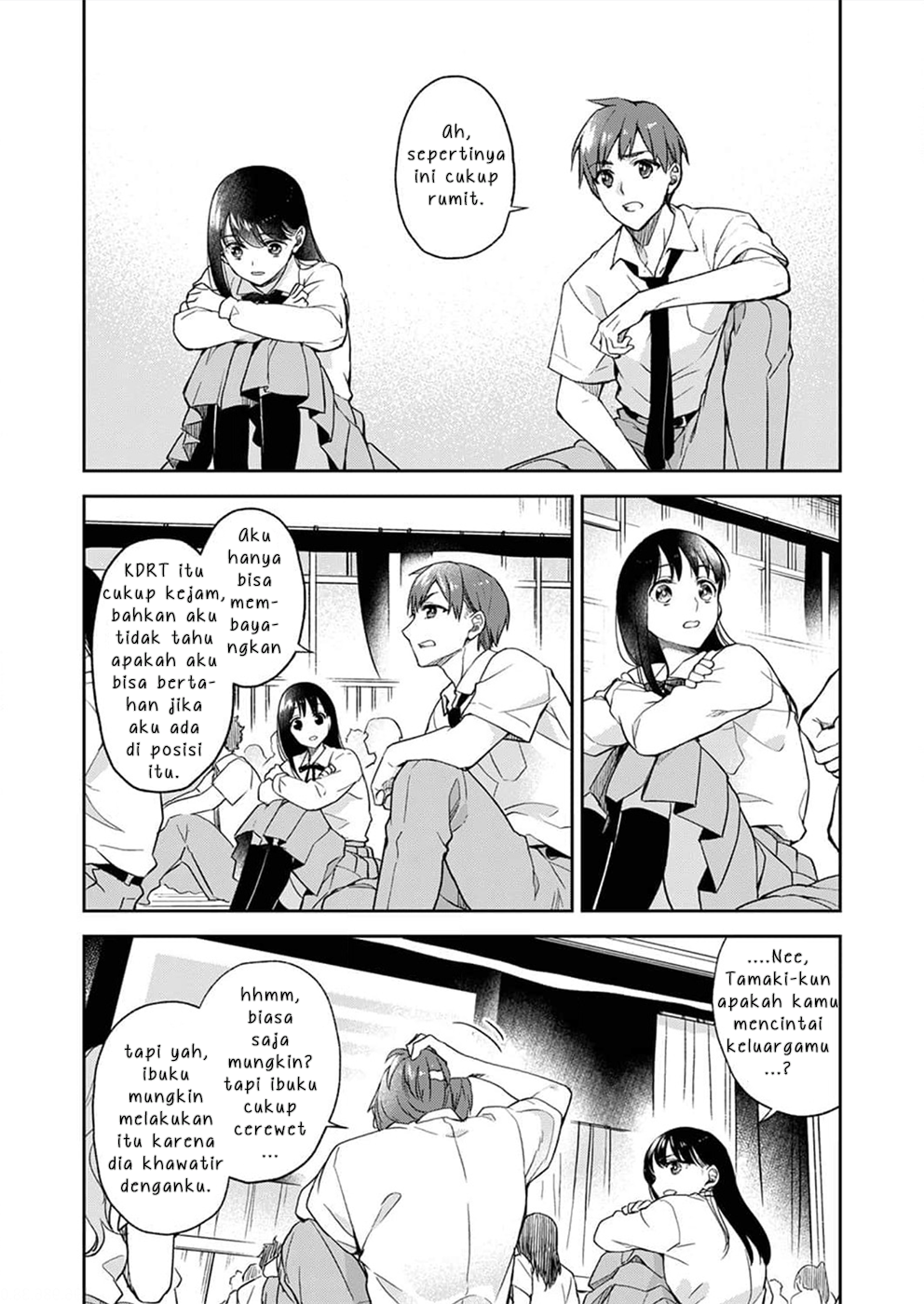 Otousan ga Hayaku Shinimasu You ni. Chapter 1 - halaman 9