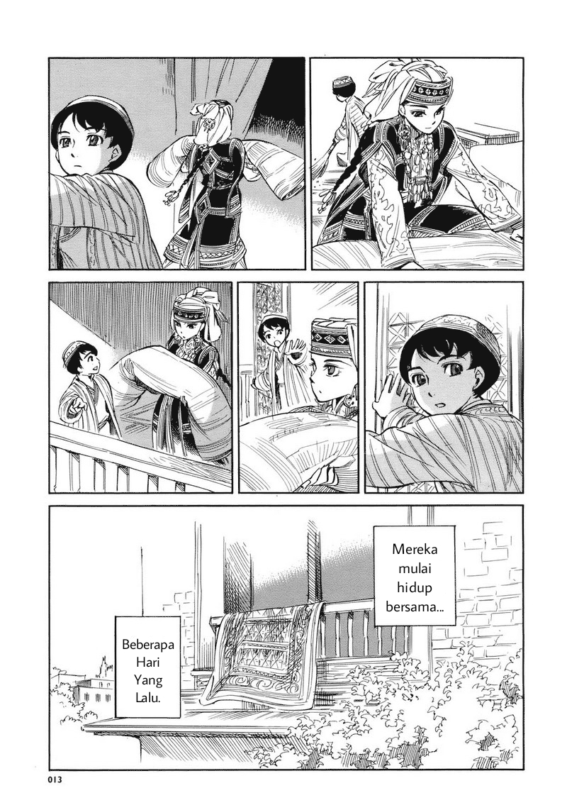 Otoyomegatari Chapter 1 - halaman 10