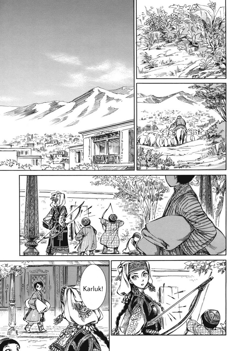 Otoyomegatari Chapter 1 - halaman 36