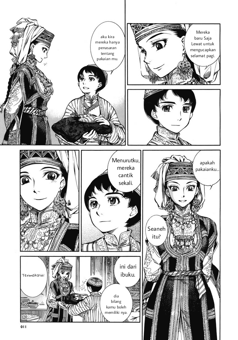Otoyomegatari Chapter 1 - halaman 8