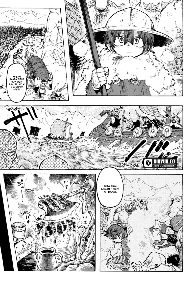 Otr of the Flame Chapter 1 - halaman 14