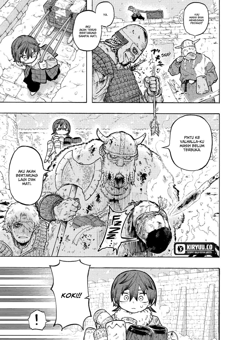 Otr of the Flame Chapter 1 - halaman 16