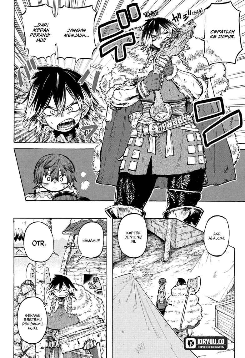 Otr of the Flame Chapter 1 - halaman 17