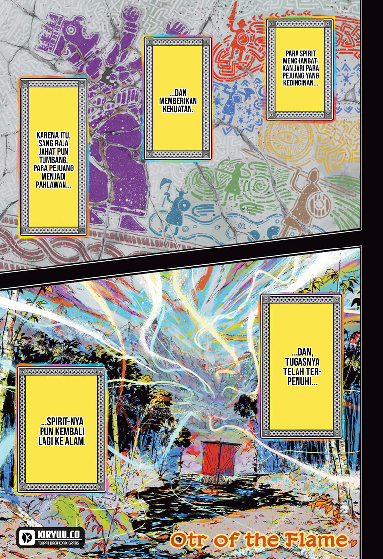 Otr of the Flame Chapter 1 - halaman 2