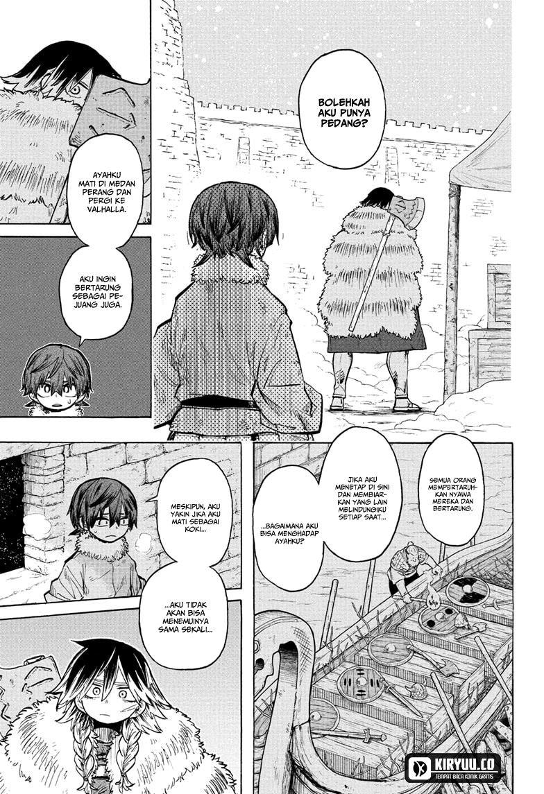 Otr of the Flame Chapter 1 - halaman 20
