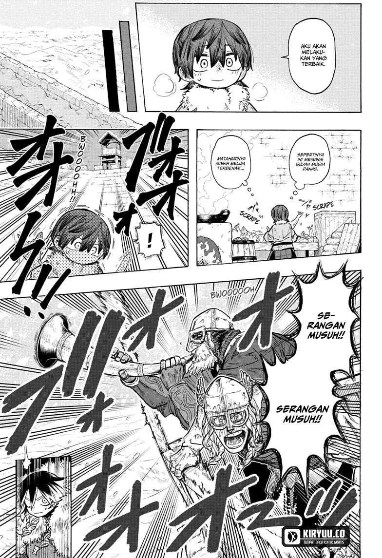 Otr of the Flame Chapter 1 - halaman 22