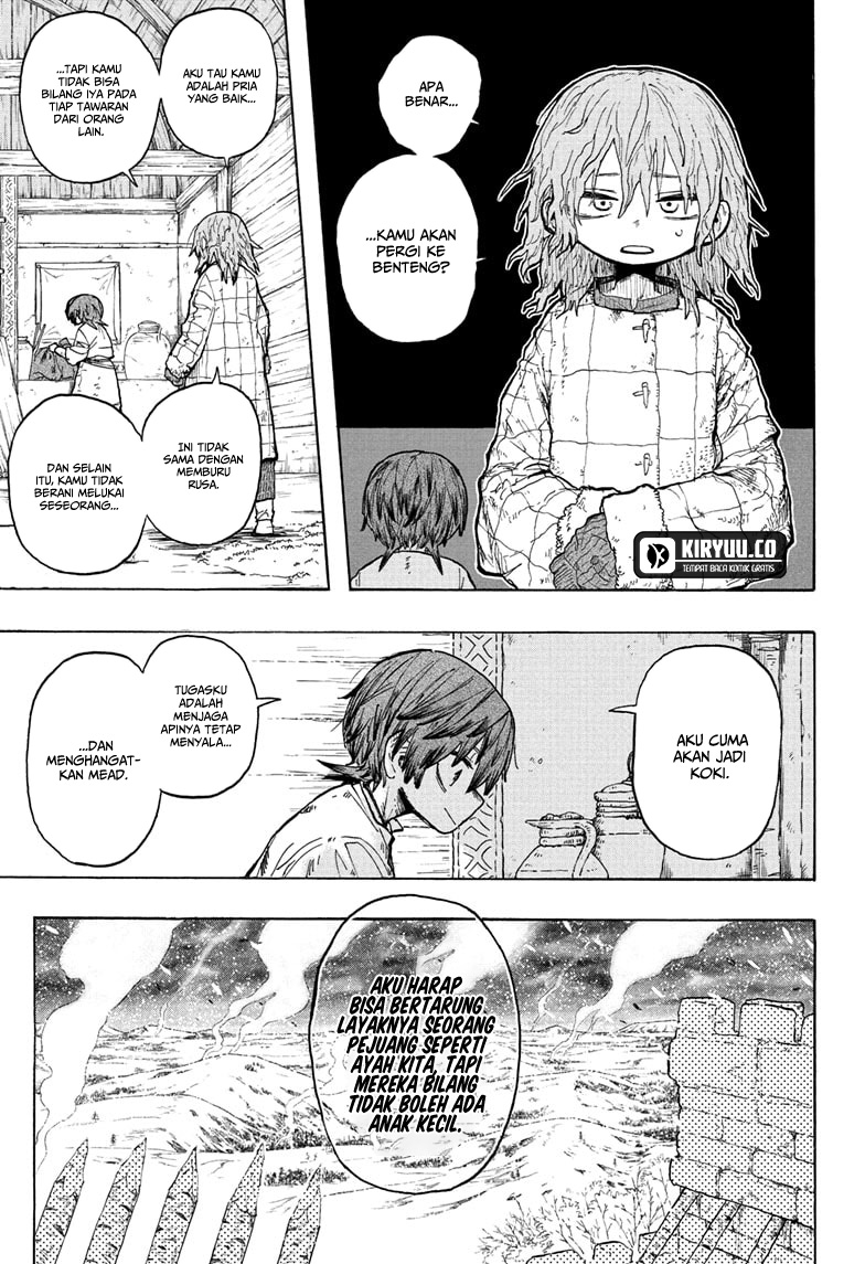 Otr of the Flame Chapter 1 - halaman 8