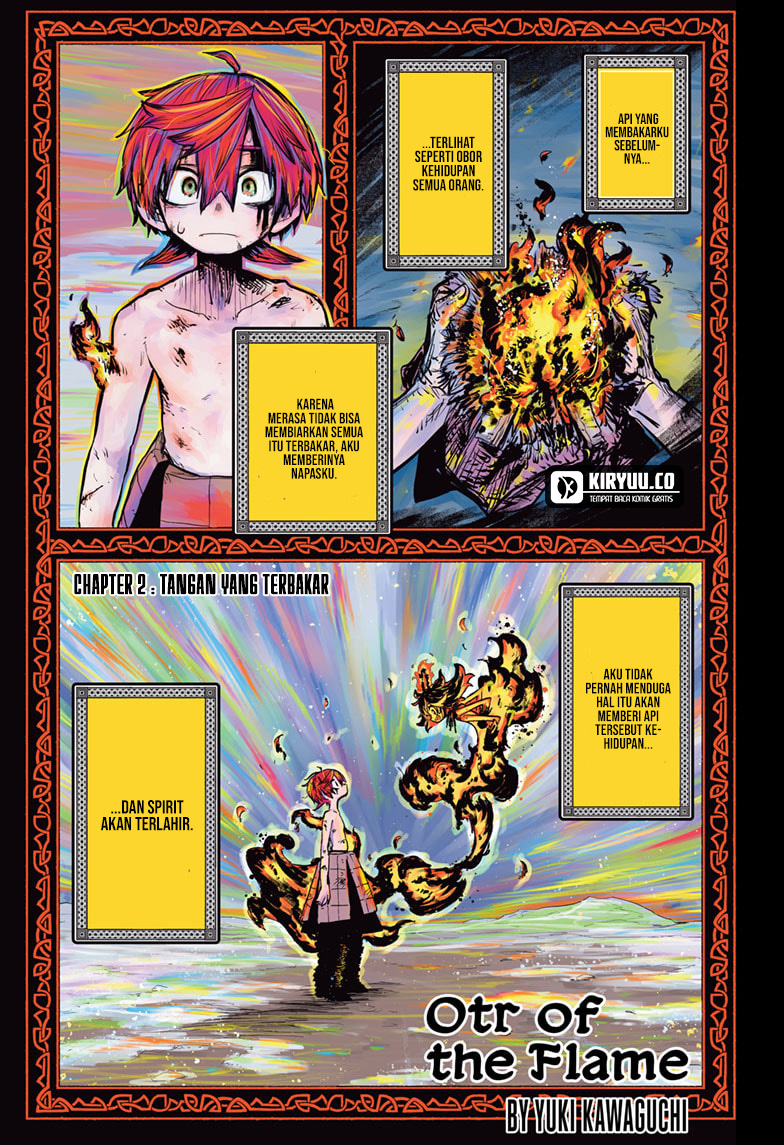 Otr of the Flame Chapter 2 - halaman 2