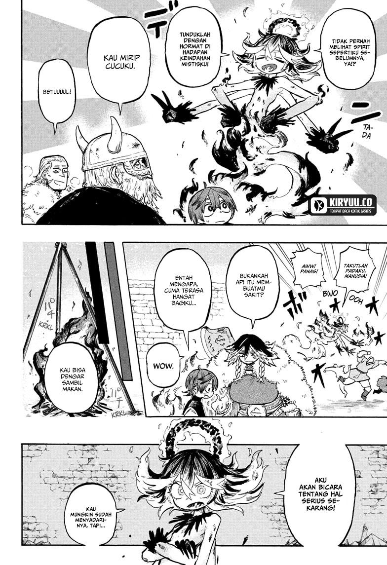Otr of the Flame Chapter 2 - halaman 5