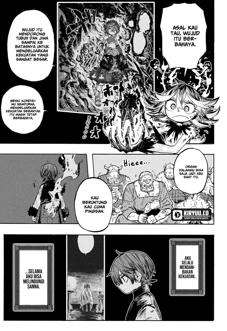 Otr of the Flame Chapter 2 - halaman 8
