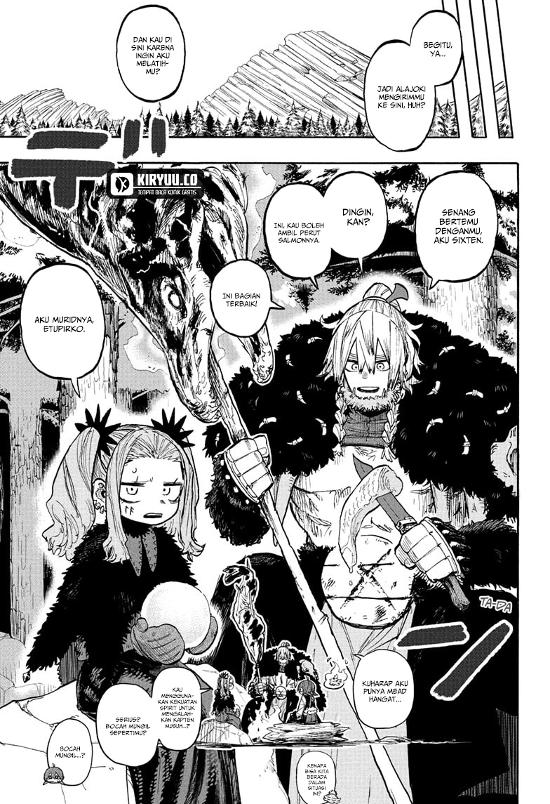 Otr of the Flame Chapter 3 - halaman 10