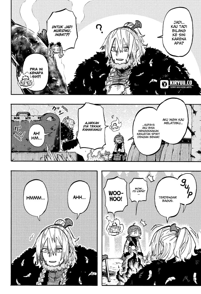 Otr of the Flame Chapter 3 - halaman 11