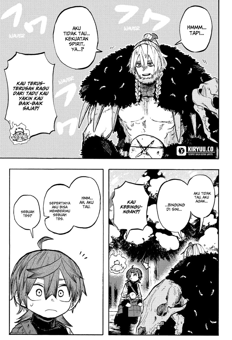 Otr of the Flame Chapter 3 - halaman 14
