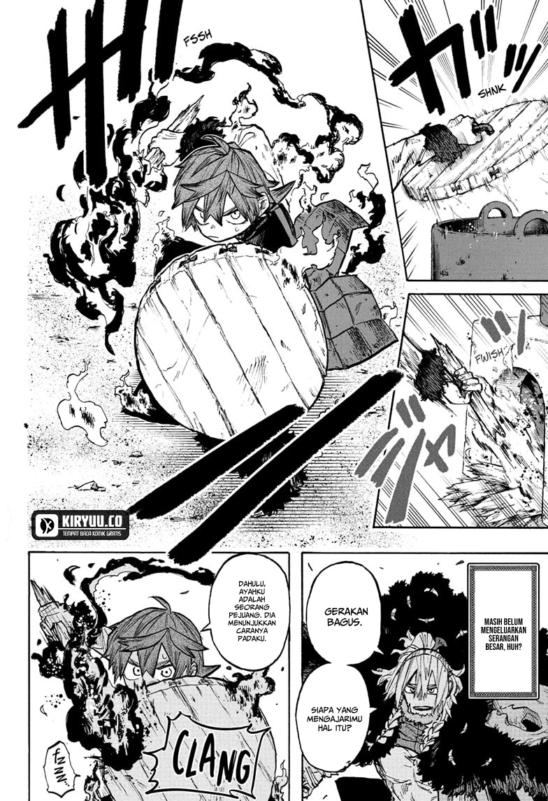 Otr of the Flame Chapter 3 - halaman 19
