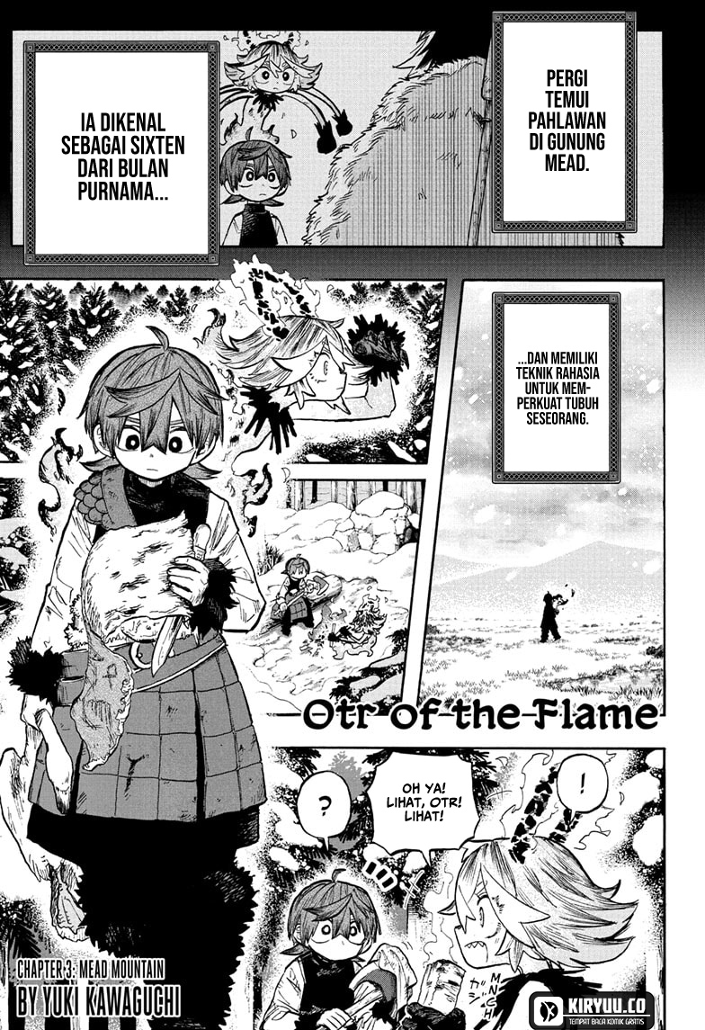 Otr of the Flame Chapter 3 - halaman 2