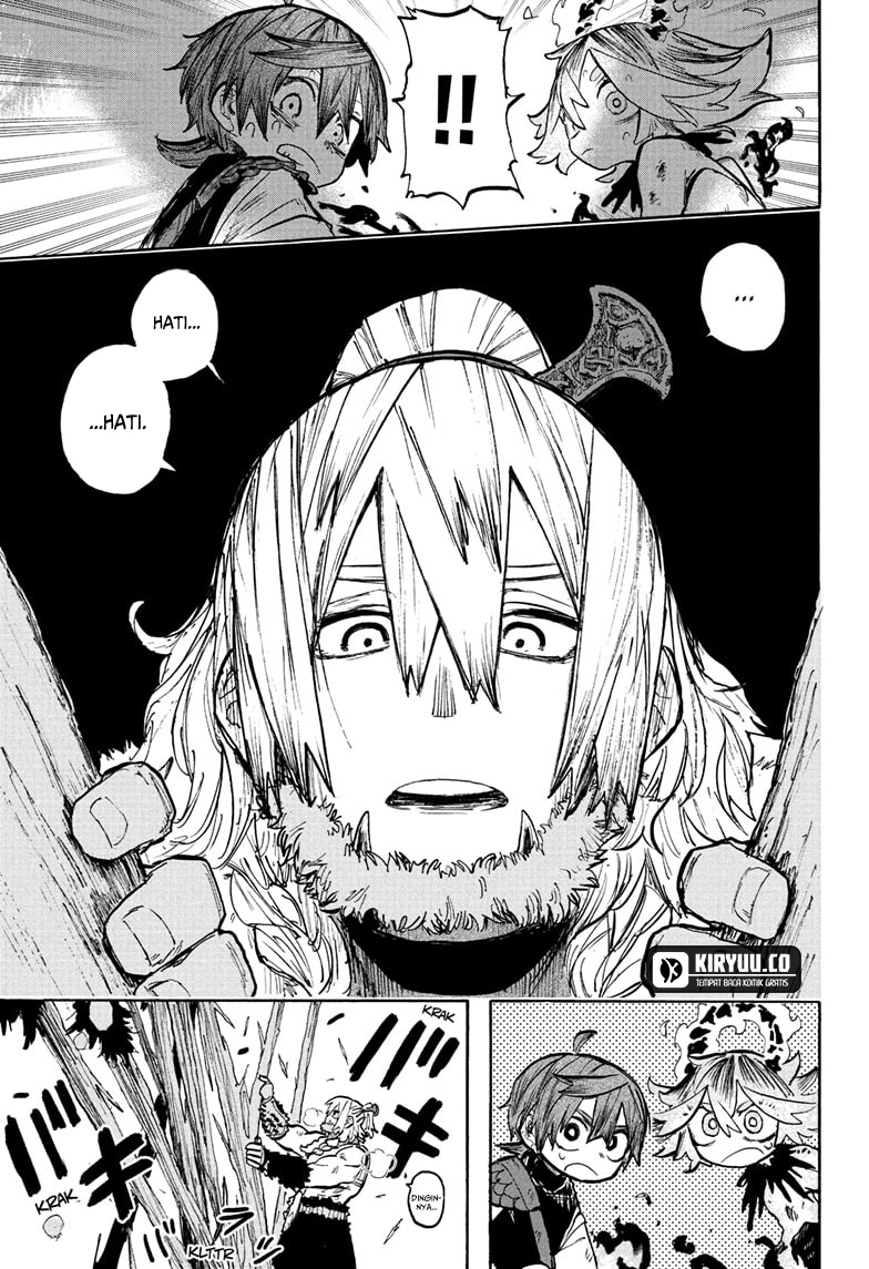 Otr of the Flame Chapter 3 - halaman 8