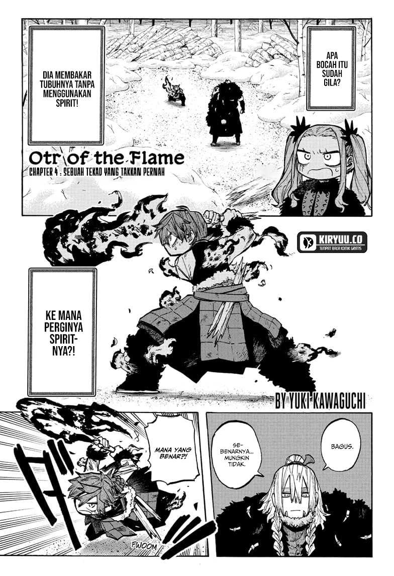 Otr of the Flame Chapter 4 - halaman 2