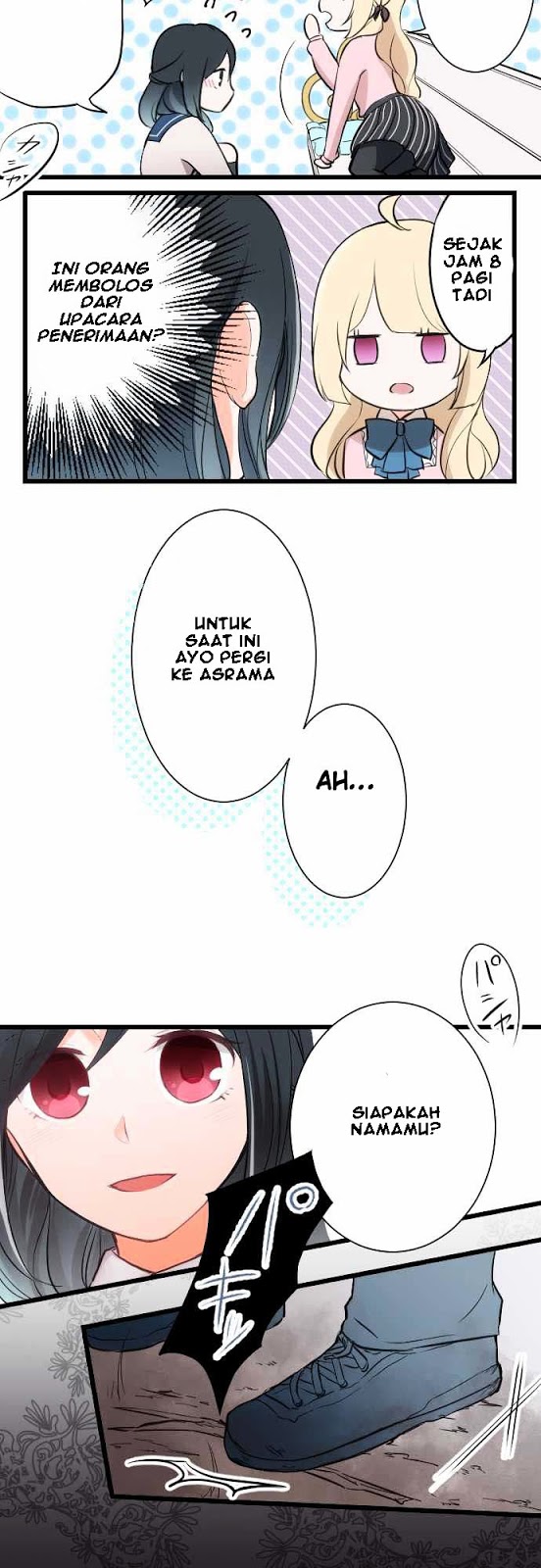 Oujisama nante Iranai Chapter 1 - halaman 18