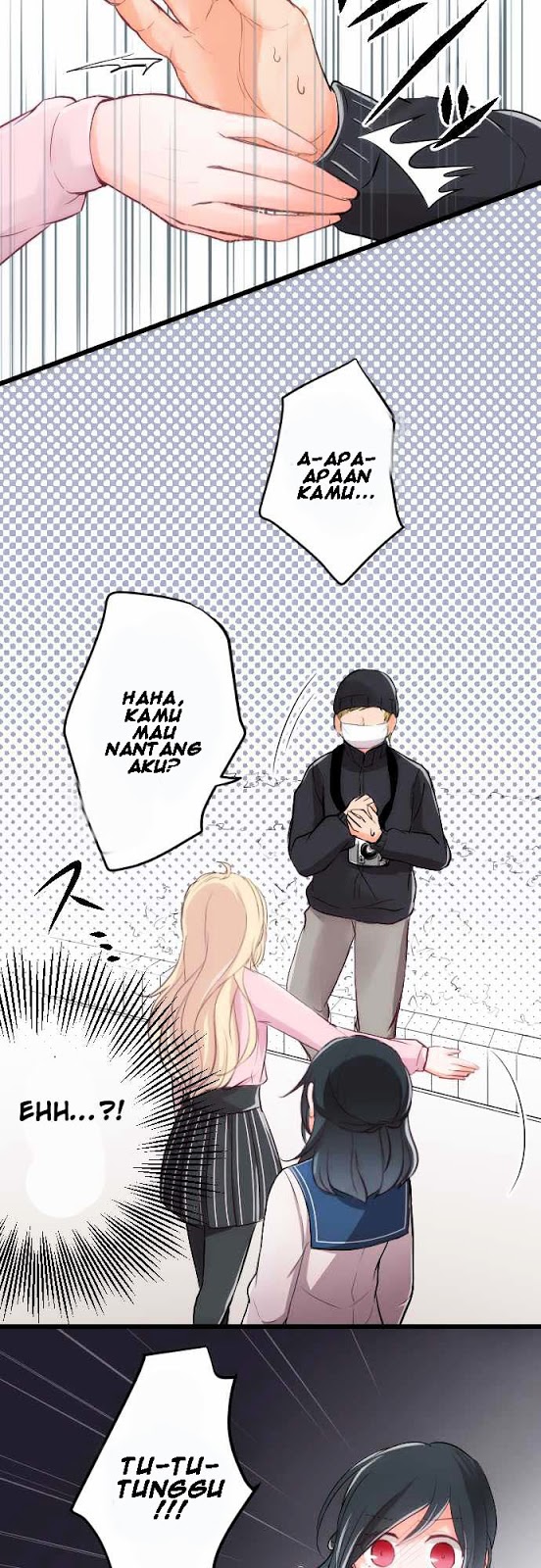 Oujisama nante Iranai Chapter 1 - halaman 21