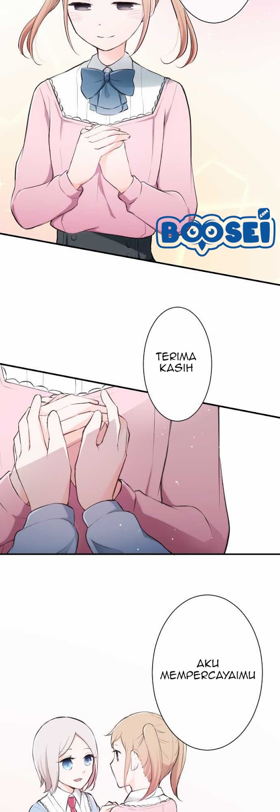 Oujisama nante Iranai Chapter 10 - halaman 10