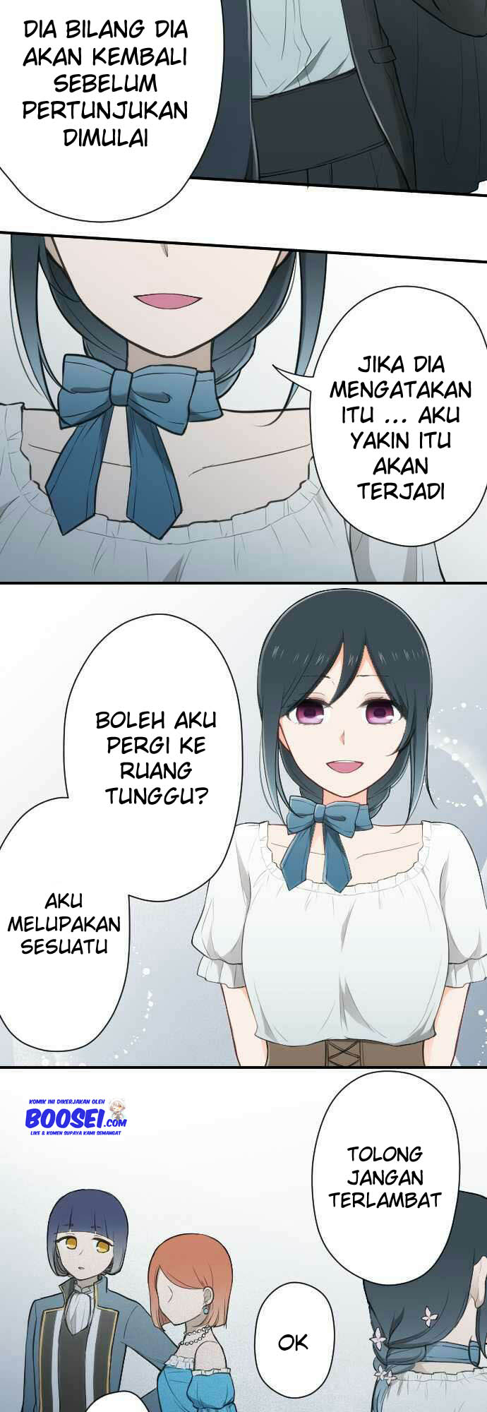Oujisama nante Iranai Chapter 101 - halaman 11