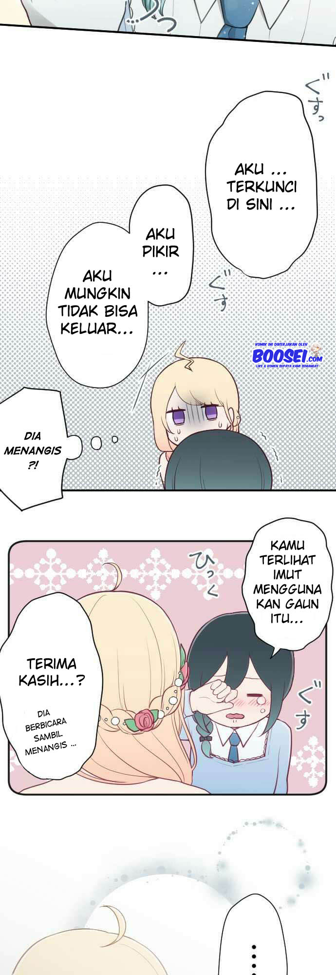 Oujisama nante Iranai Chapter 101 - halaman 19