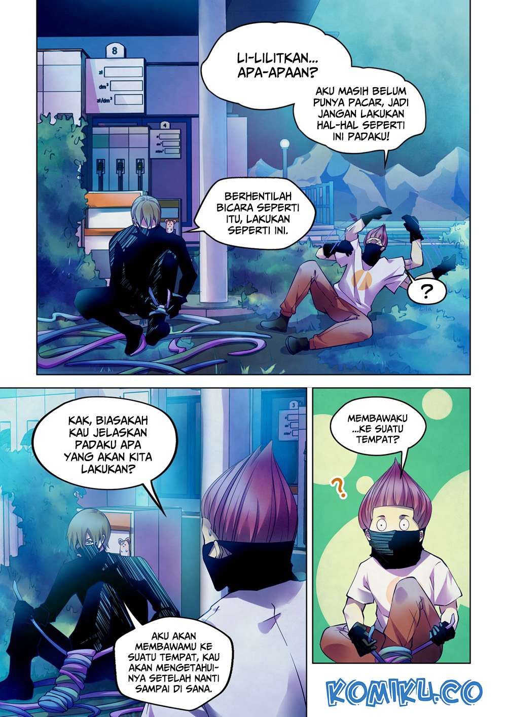 Oujisama nante Iranai Chapter 102 - halaman 8