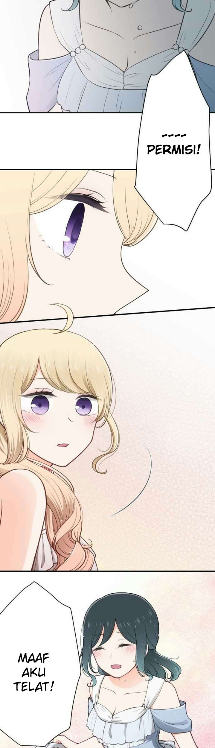 Oujisama nante Iranai Chapter 104 - halaman 17